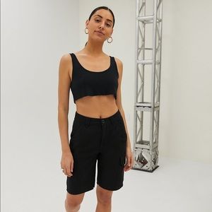 TNA DAYTON BLACK SHORTS